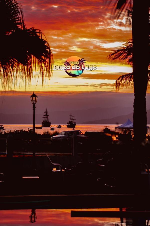 Pousada Ponta Do Lago フロリアノポリス エクステリア 写真